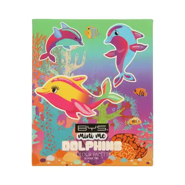 Paleta De Sombras Bys Mini Me Dolphins Colour Palette