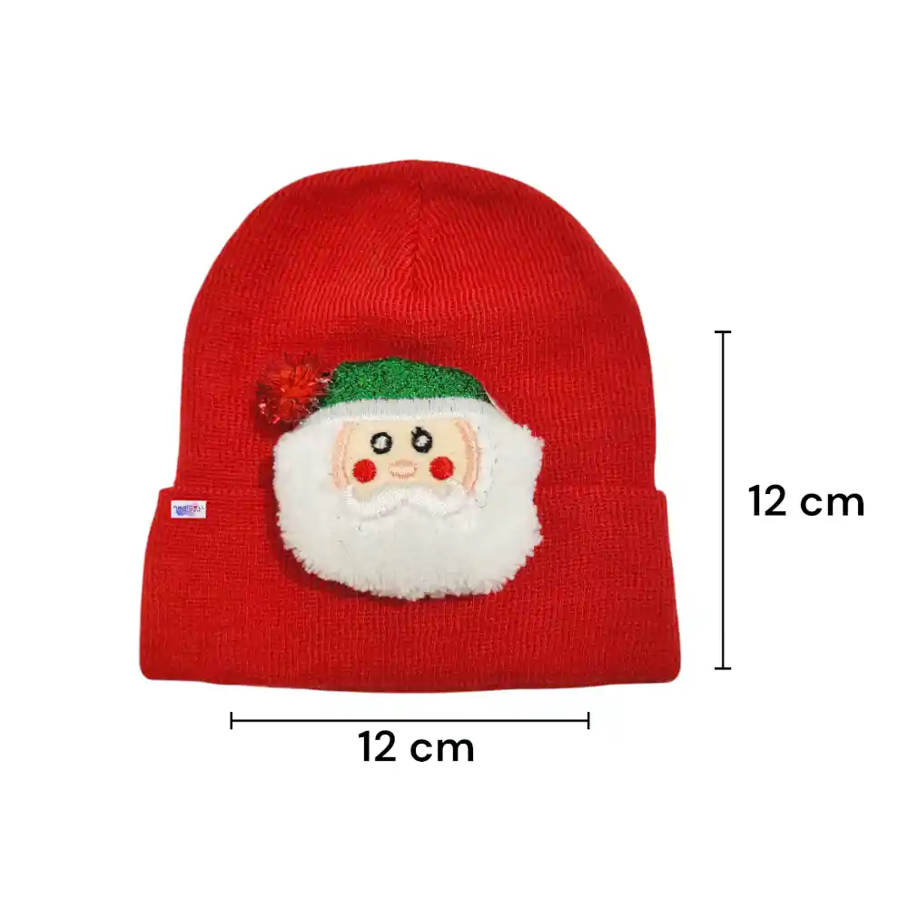 Gorro Navidad Térmico Diseño Navideño Para Bebés