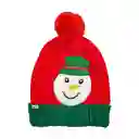 Gorro Navideño Infantil Térmico Con Luz Diseño Navidad