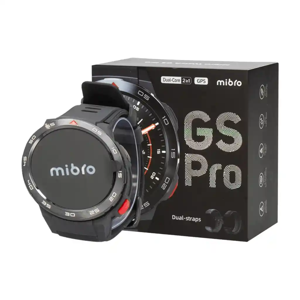 Reloj Inteligente Mibro Watch Gs Pro Color, Negro