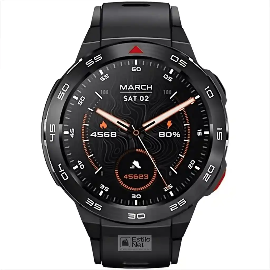 Reloj Inteligente Mibro Watch Gs Pro Color, Negro