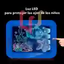 Tablero De Dibujo Magic Pad Luz Led + Marcadores + Plantilla