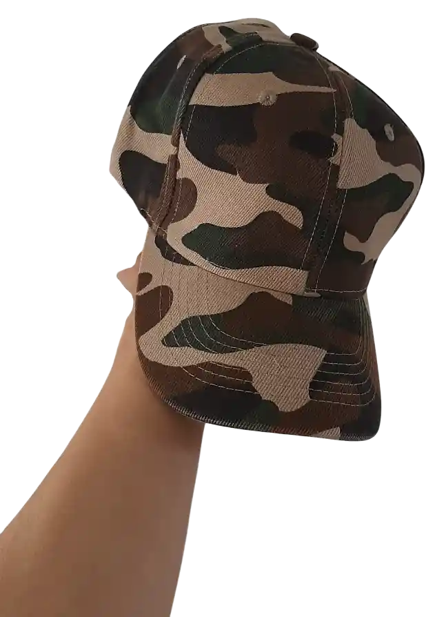 Gorra Camuflada Sencilla