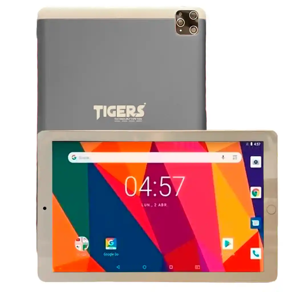 Tablet Android 32gb + 2gb Ram Doble Sim + Funda Protectora