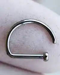 G Ring Piercing