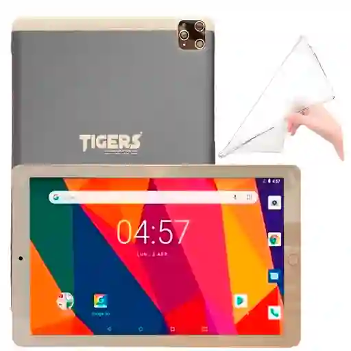 Tablet Android 10,1 32gb + 2gb Ram Doble Sim Con Funda