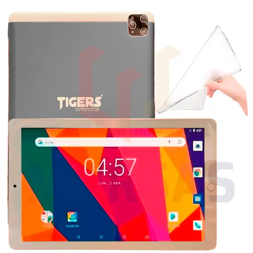 Tablet Android 32gb + 2gb Ram Doble Sim + Funda Protectora