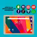 Tablet Android 32gb + 2gb Ram Doble Sim + Funda Protectora