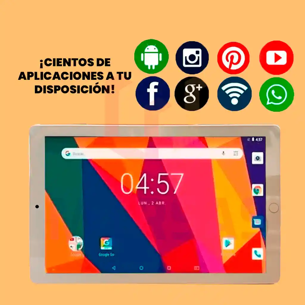 Nueva Tablet Android Dual Sim 10.1 Pulgadas 32gb + 2gb Ram