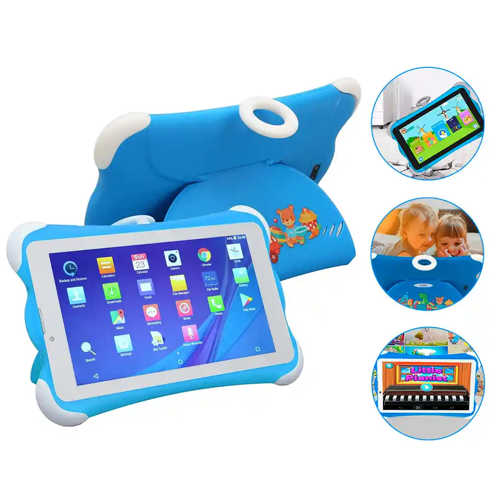 Tablet Android Niños Niñas Educativa Juegos