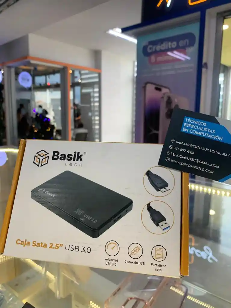 Caja Sata Para Disco Duro Usb 2.0