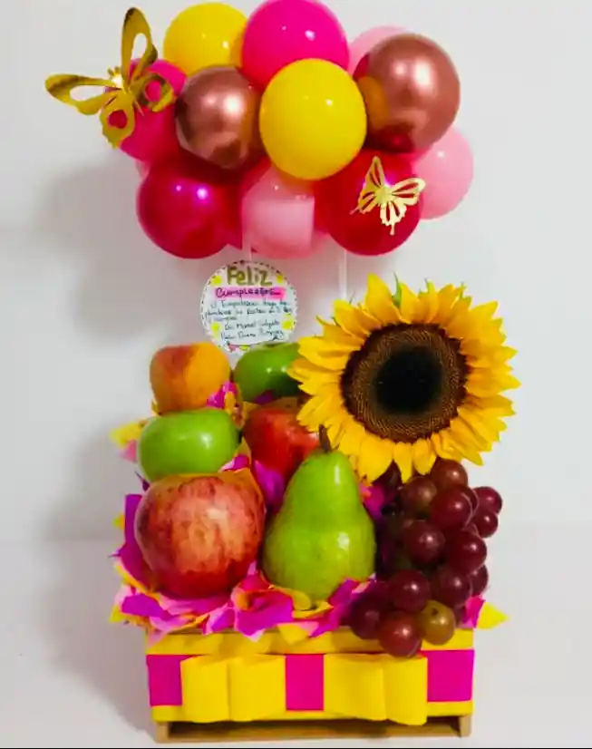 Regalo Frutal Para Mujer