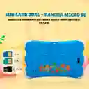 Tablet Resistente Niños Wifi Bluetooth + Estuche Antichoque