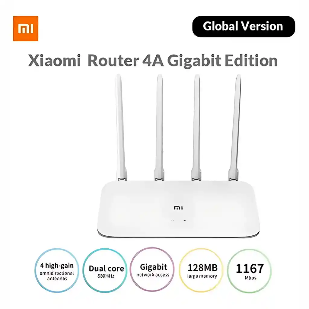 Xiaomi Mi Router 4a Color Blanco