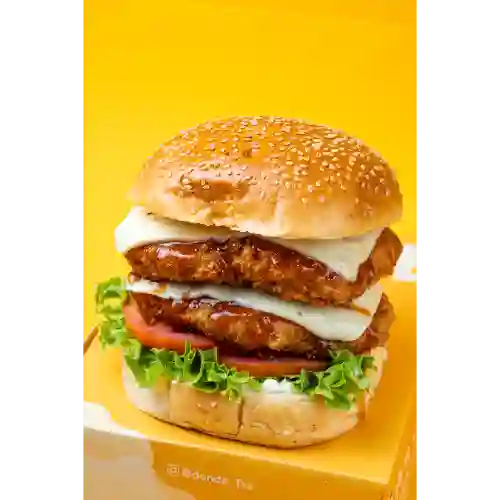 Hamburguesa la Crunch