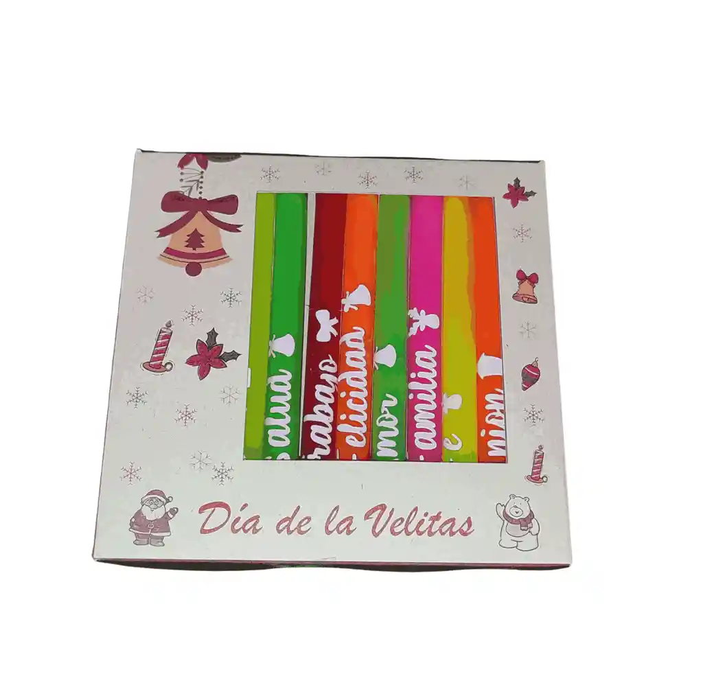 Velas Navidad Velitas Personalizadas