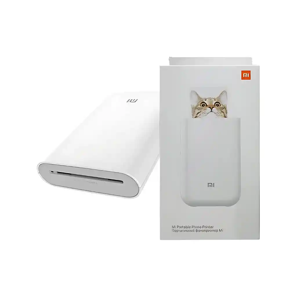 Impresora Xiaomi Mi Portable Photo Printer + 5 Hojas Nueva