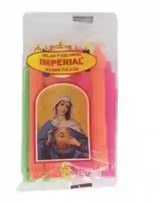 Velas Velitas Navidad Imperial X10 Corta