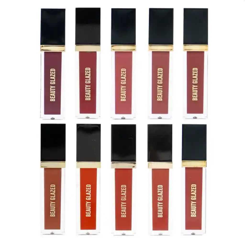 Labial Mate Rojo Trendy