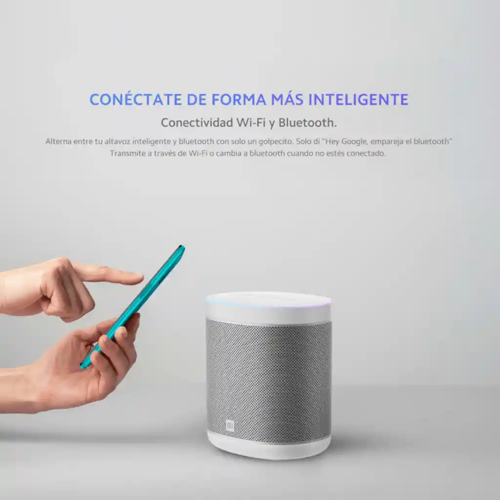 Altavoz Inteligente Xiaomi Mi Smart Speaker Bluetooth / Wifi