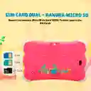 Tablet Niños Resistente Wifi Bluetooth + Estuche