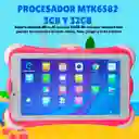 Tablet Niños Resistente Wifi Bluetooth + Estuche