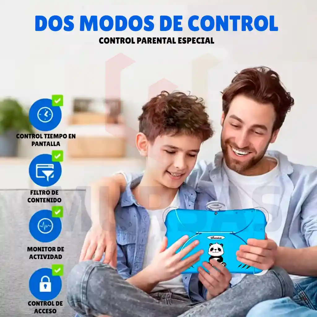 Tablet Android Niños Niñas Educativa Juegos