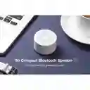 Parlante Mi Compact Bluetooth Speaker 2 Xiaomi 2w Blanco