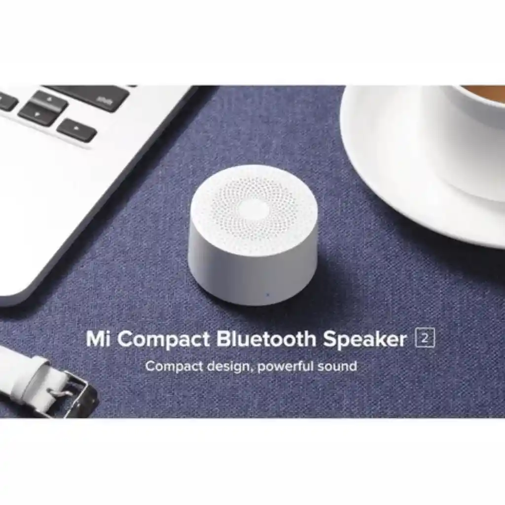 Parlante Mi Compact Bluetooth Speaker 2 Xiaomi 2w Blanco