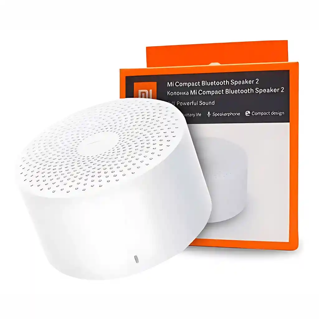 Parlante Mi Compact Bluetooth Speaker 2 Xiaomi 2w Blanco