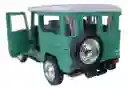 Carro Coleccionable 1960 Toyota Land Cruiser (fj40) Verde Modelo Coche Juguete Fiesta Regalos, Colección