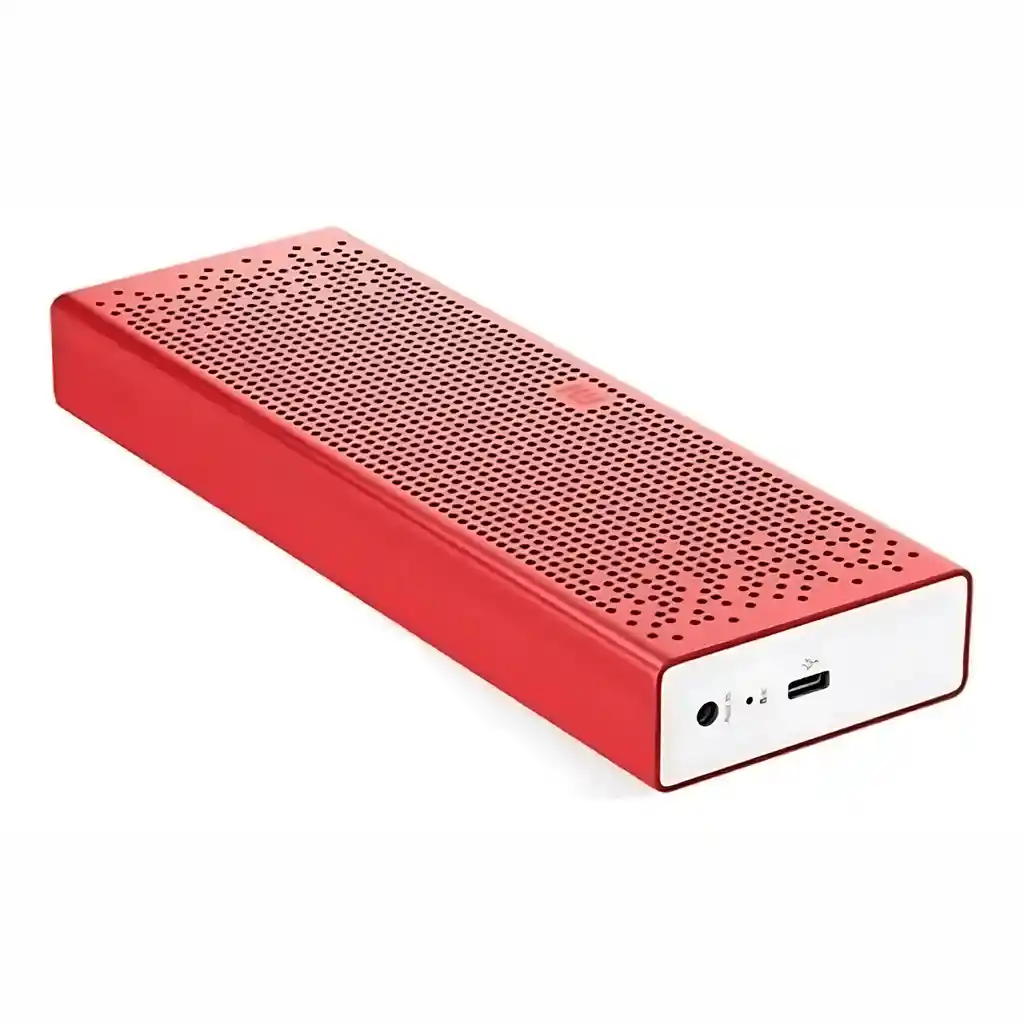 Parlante Xiaomi Mi Bluetooth Speaker Mdz 26 Db Color, Rojo