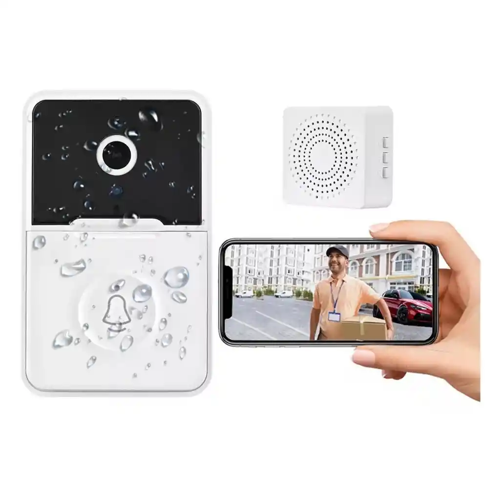 Camara Timbre Inteligente Wifi Full Hd