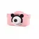 Camara Fotografica Niños Diseño Mickey Mouse Raton Color Rosa