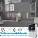 Camara Wifi Timbre Inteligente Inalámbrico Monitoreo En Vivo