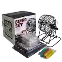Juego De Mesa Bingo Metalico