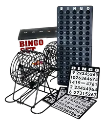Juego De Mesa Bingo Metalico