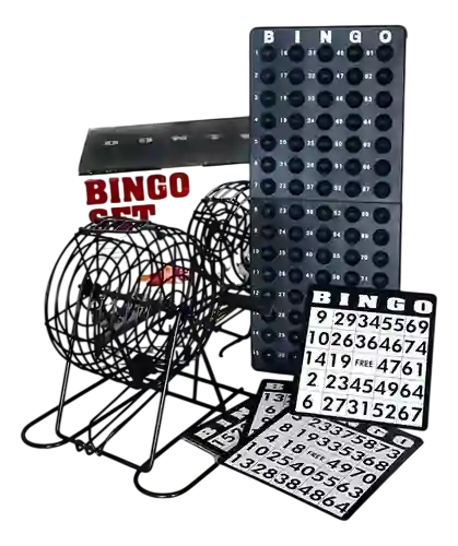 Juego De Mesa Bingo Metalico