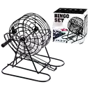 Juego De Mesa Bingo Metalico