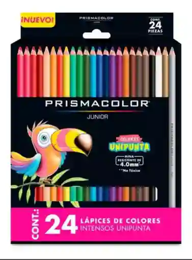 Caja Colores Color Prismacolor Junior X 24 Unidades