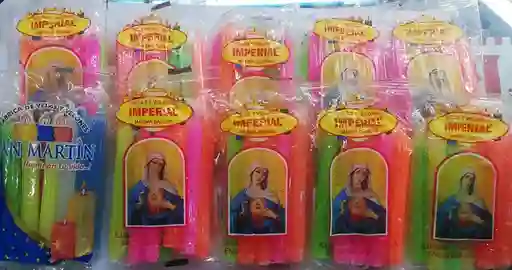 100 Velas Navideñas