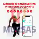 Reloj Inteligente Deportes Frecuencia Pasos Fitness Oxímetro