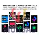 Reloj Inteligente Deportes Frecuencia Pasos Fitness Oxímetro