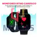 Reloj Oxímetro Deportes Inteligente Fitness Frecuencia Pasos