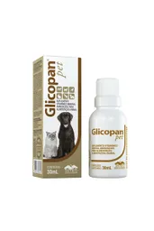 Glicopan 30 Ml Perros Y Gatos Glicopan Suplemento Vitaminico Para Mascotas