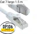 Cable De Red 1.5 Metros Cat 7 Utp Ethernet