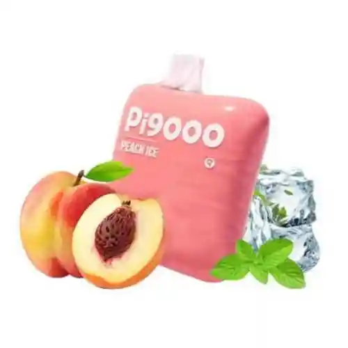 Vaporizador Elfbar Pi9000 Puffs Peach Ice