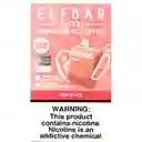 Vaporizador Elfbar Pi9000 Puffs Peach Ice