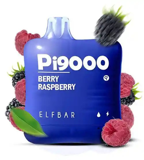 Vaper Elfbar Pi9000 Berry Raspberry