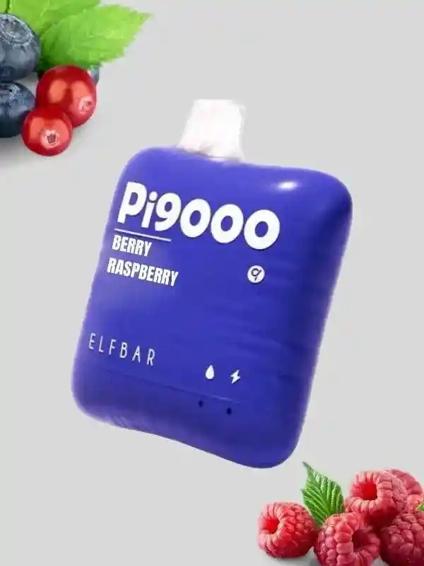 Vaper Elfbar Pi9000 Berry Raspberry